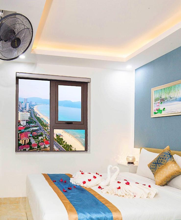 Sea View Apartment Muong Thanh Luxury - Da Nang Exterior foto