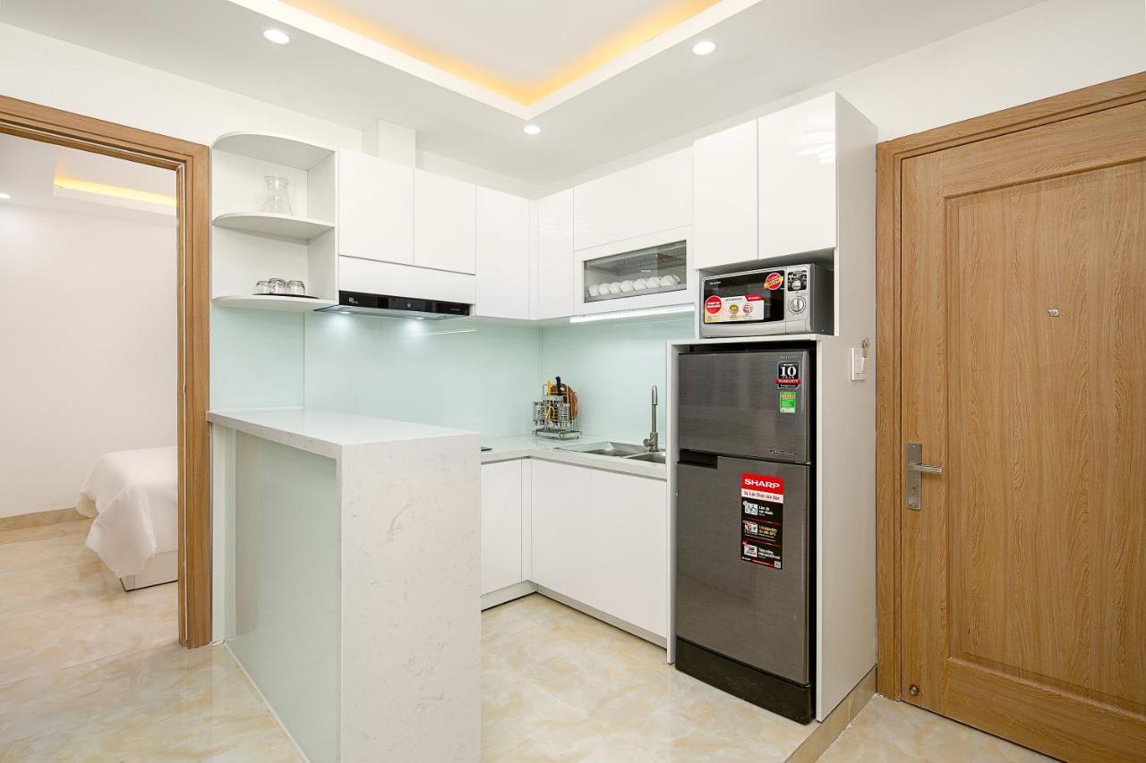 Sea View Apartment Muong Thanh Luxury - Da Nang Exterior foto