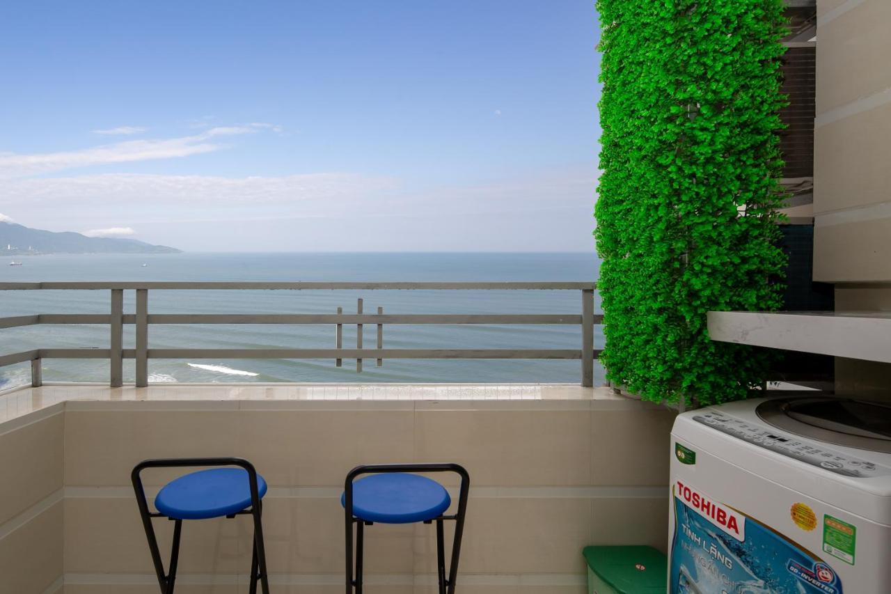 Sea View Apartment Muong Thanh Luxury - Da Nang Exterior foto