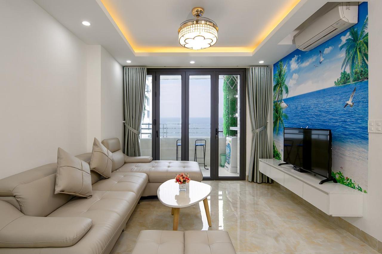 Sea View Apartment Muong Thanh Luxury - Da Nang Exterior foto