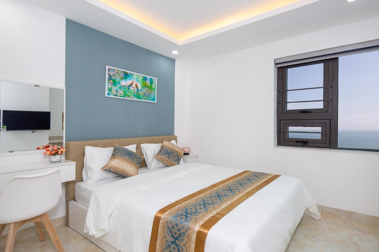 Sea View Apartment Muong Thanh Luxury - Da Nang Exterior foto