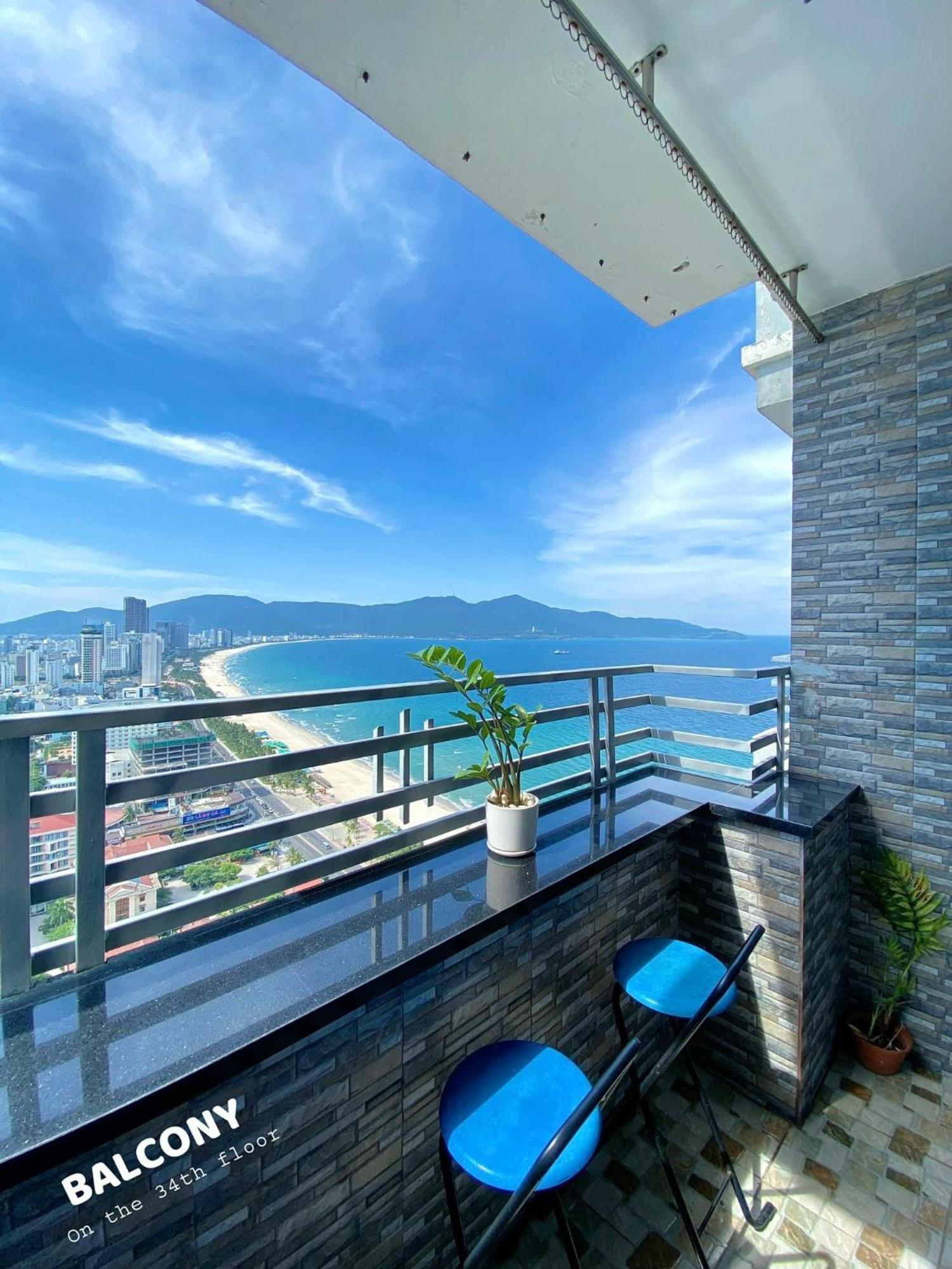 Sea View Apartment Muong Thanh Luxury - Da Nang Exterior foto
